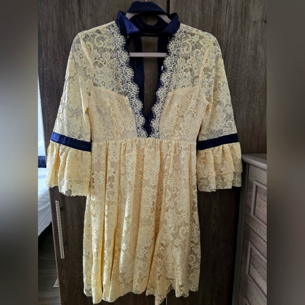 NWT Free People Lace Dress